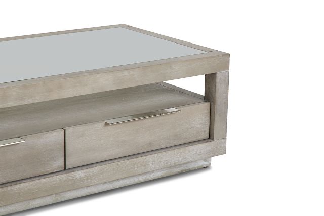Madden Light Tone Coffee Table