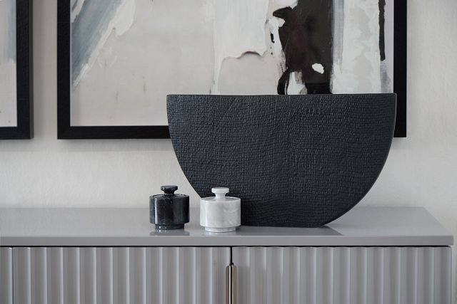 Beryle Black Bowl
