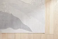 Estela Light Gray 3x5 Area Rug