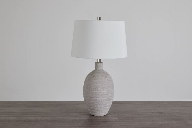 Bowie Cement Table Lamp