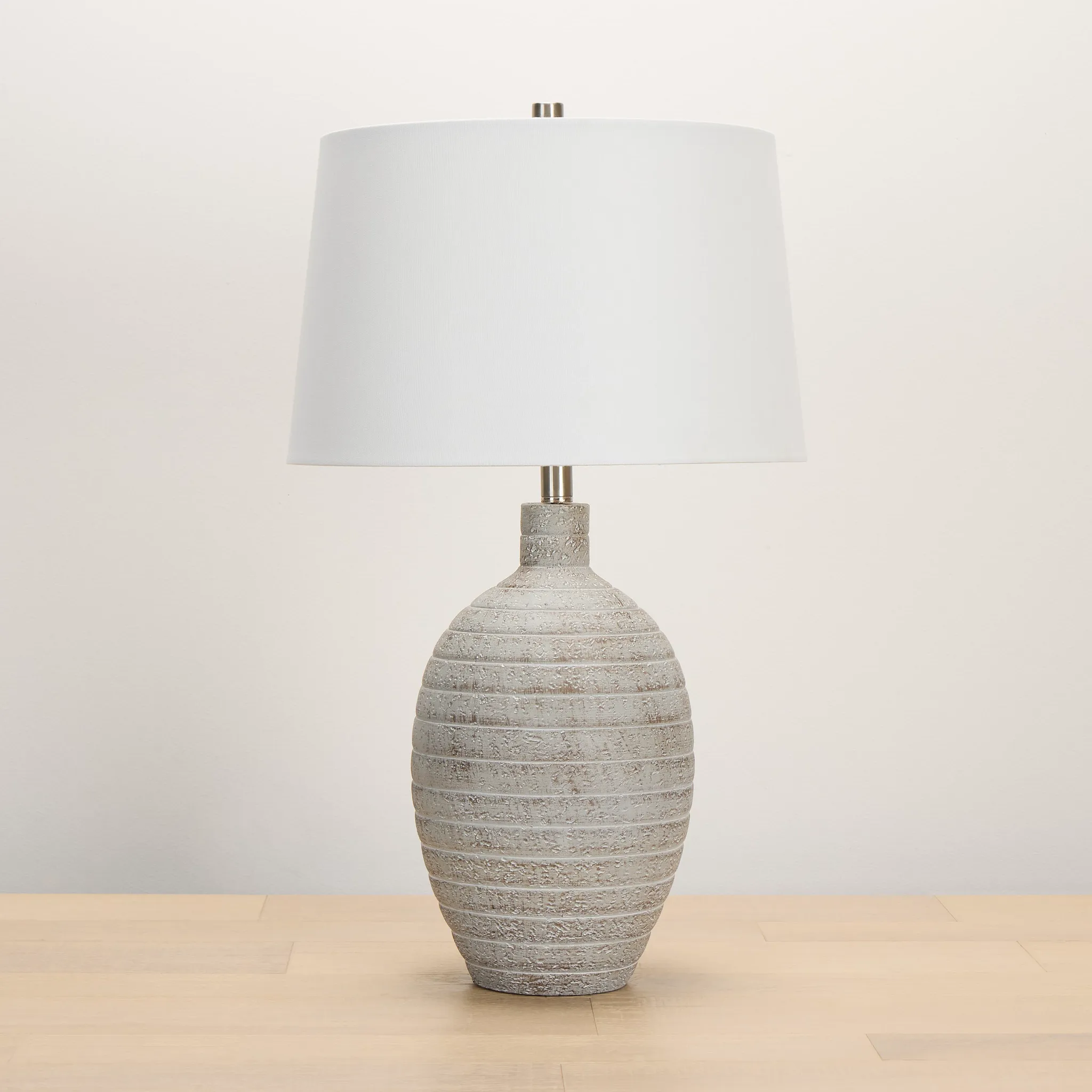 Bowie Cement Table Lamp