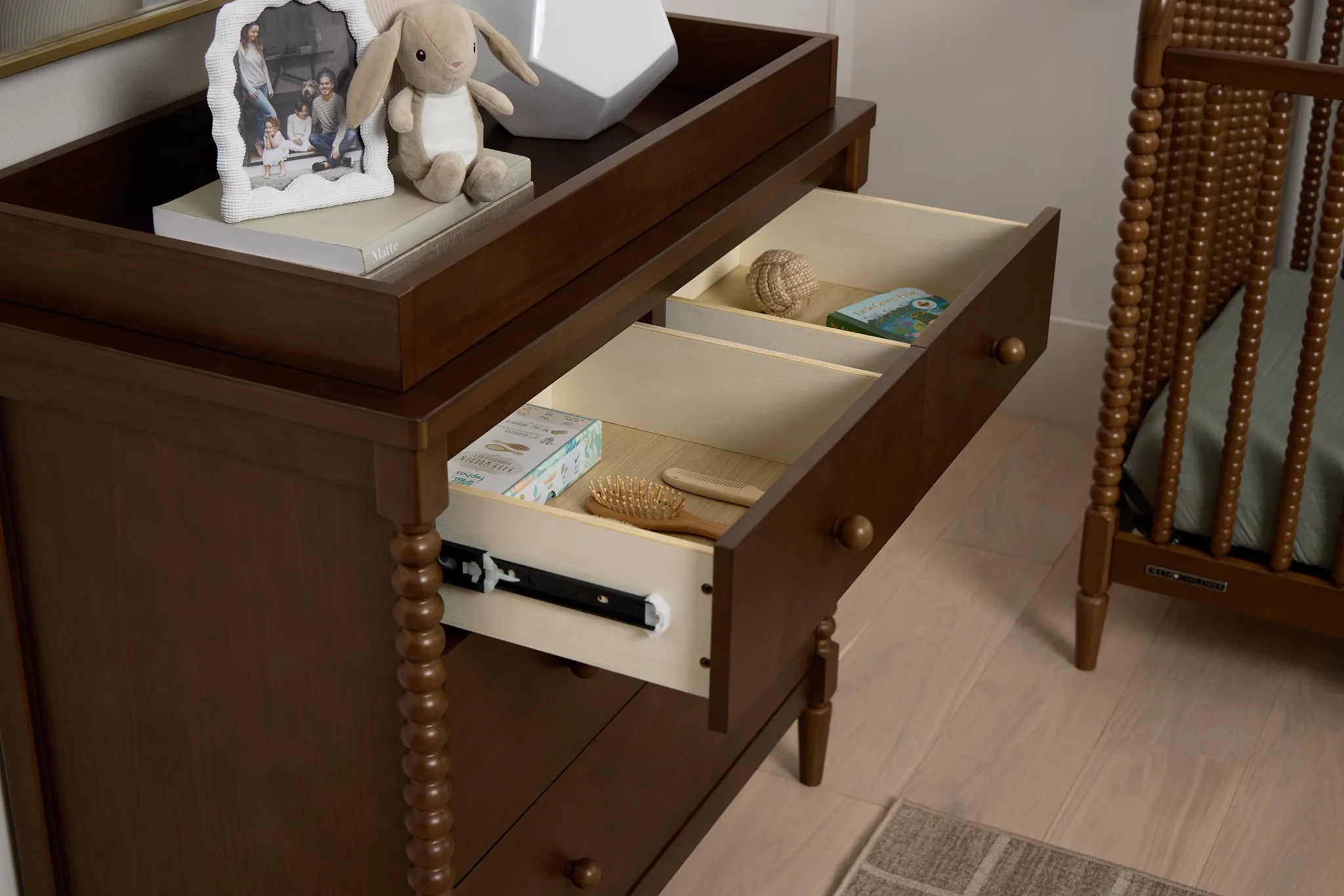 Lola Mid Tone Youth Dresser