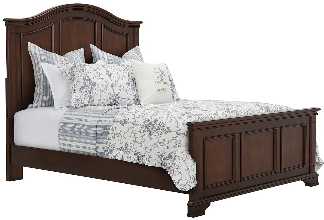 Savannah Dark Tone Panel Bed Savannah Dark Tone Panel Bed