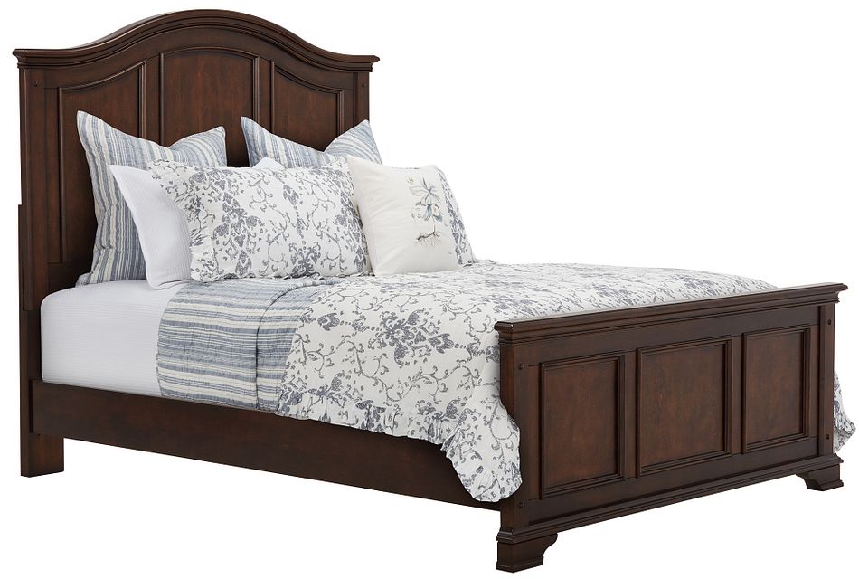 Savannah Dark Tone Panel Bed Bedroom Beds City Furniture Savannah Dark Tone Panel Bed Bedroom, Value City Furniture Headboards