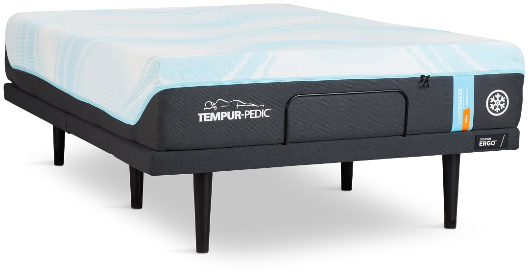 Tempur-pedic Tempur-luxebreeze Firm Ergo 3.0 Adjustable Mattress Set