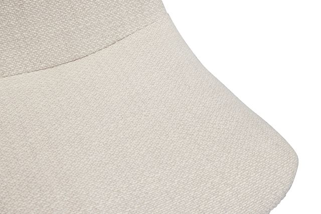 Hamilton Light Beige Fabric 30" Upholstered Barstool