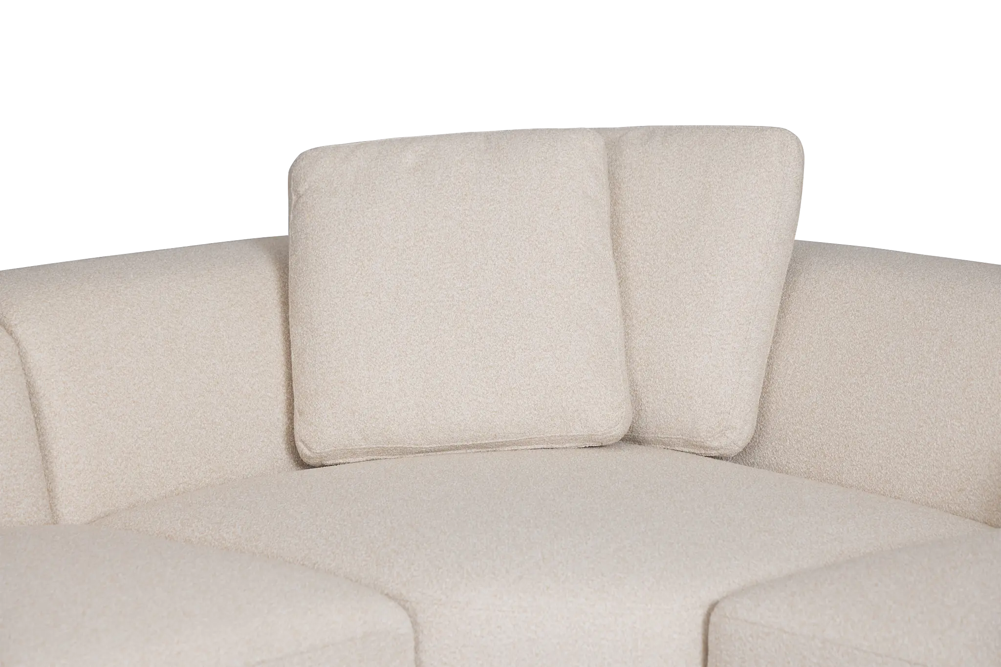 Catalina Beige Fabric Large Left Chaise Sectional Catalina Beige Fabric Large Left Chaise Sectional