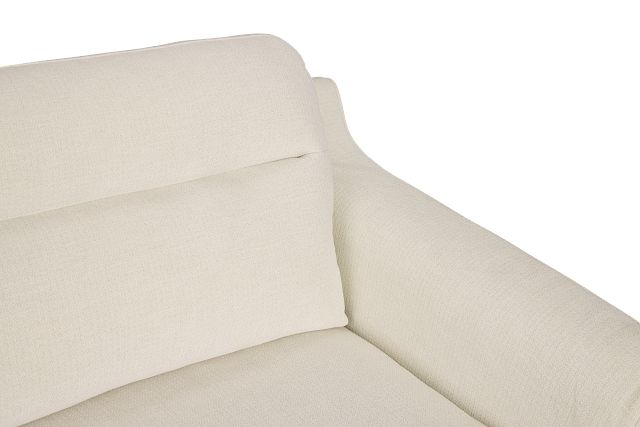 Talia Light Beige Fabric Sofa