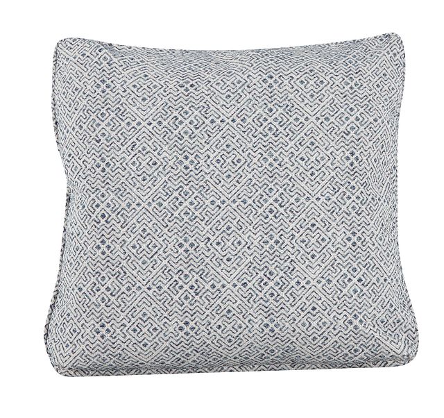 Adriana Teal Down Accent Pillow