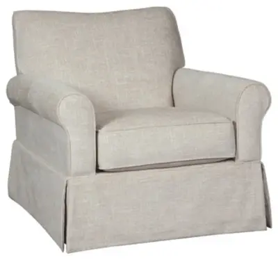 Searcy Ivory Swivel Accent Chair Searcy Ivory Swivel Accent Chair