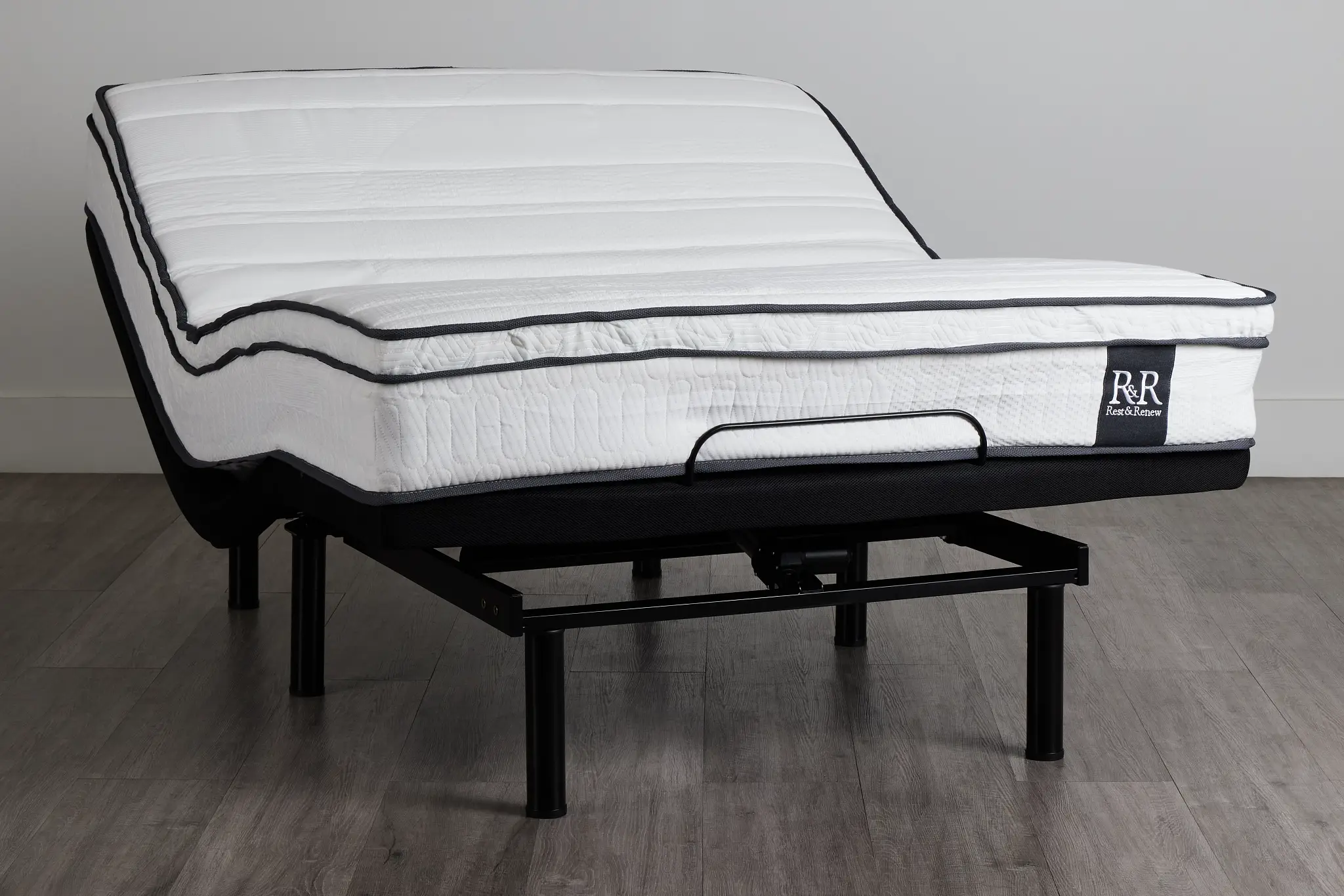 Rest & Renew By Zinus 10" Hybrid Elite Adjustable Mattress Set Rest & Renew By Zinus 10" Hybrid Elite Adjustable Mattress Set