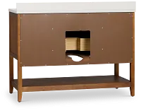 Alden Mid Tone 48" Single Bathroom Vanity