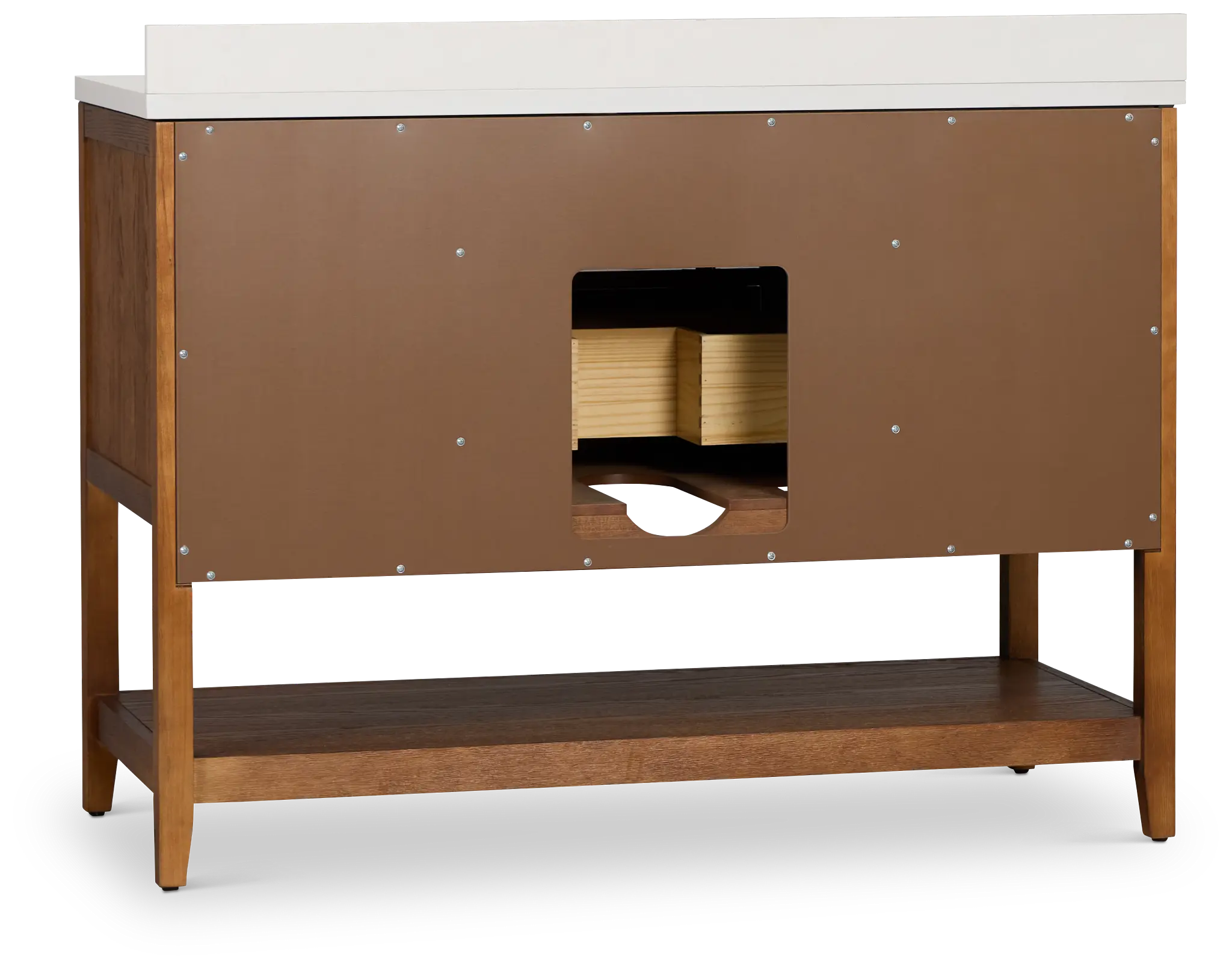 Alden Mid Tone 48" Single Bathroom Vanity Alden Mid Tone 48" Single Bathroom Vanity