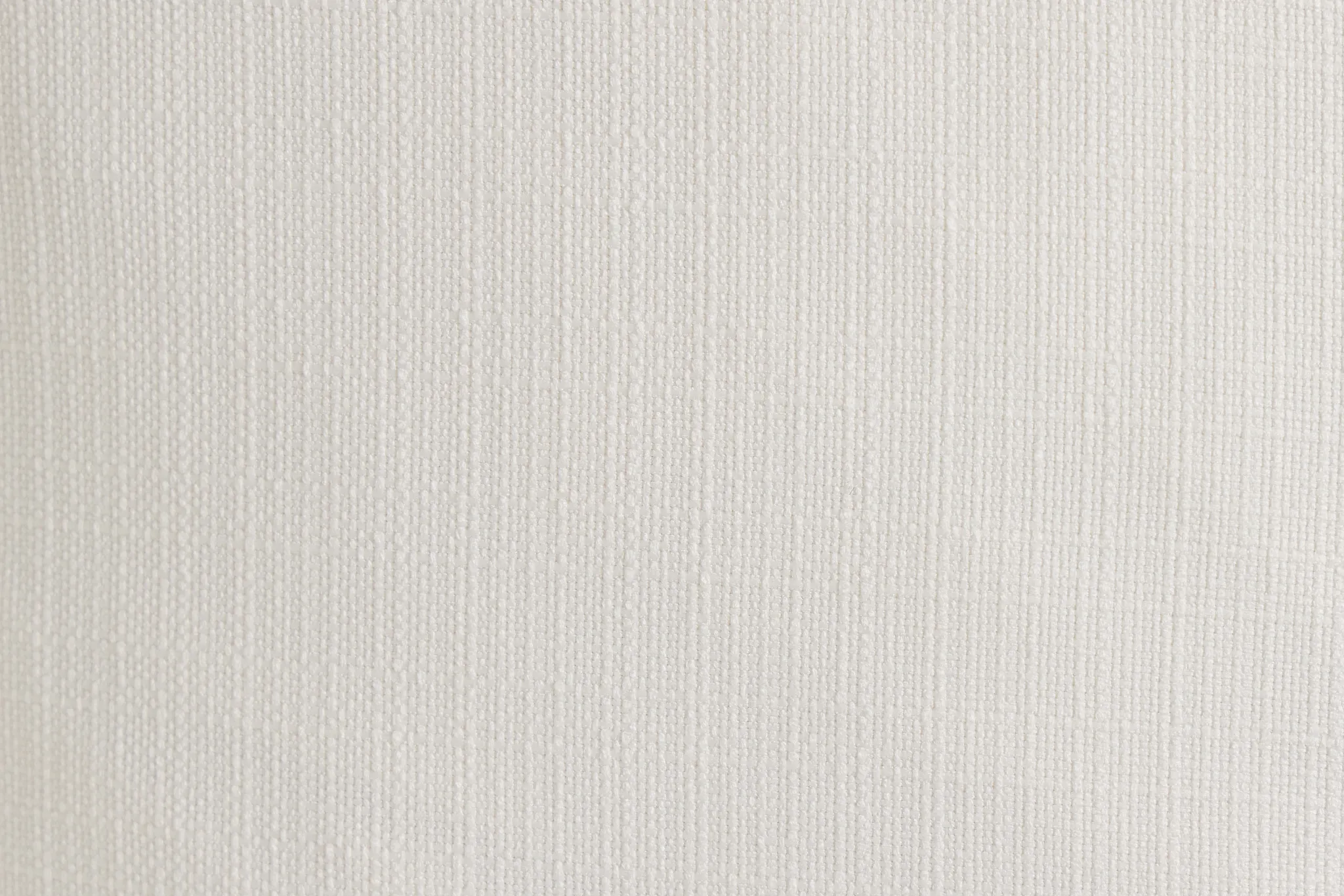 Marren White Fabric Sofa