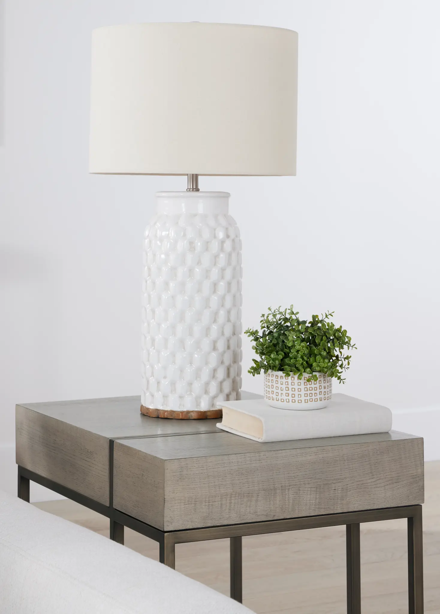 Seiter Light Beige Table Lamp Seiter Light Beige Table Lamp