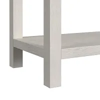 Sansa White Sofa Table