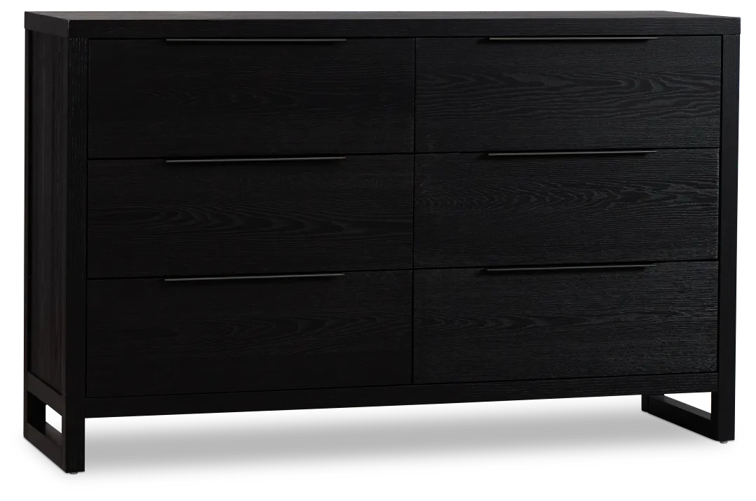 Williamsburg Black Dresser