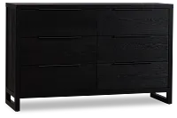 Williamsburg Black Dresser