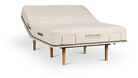 Avocado Eco Organic Cushion Firm Eco Adjustable Mattress Set