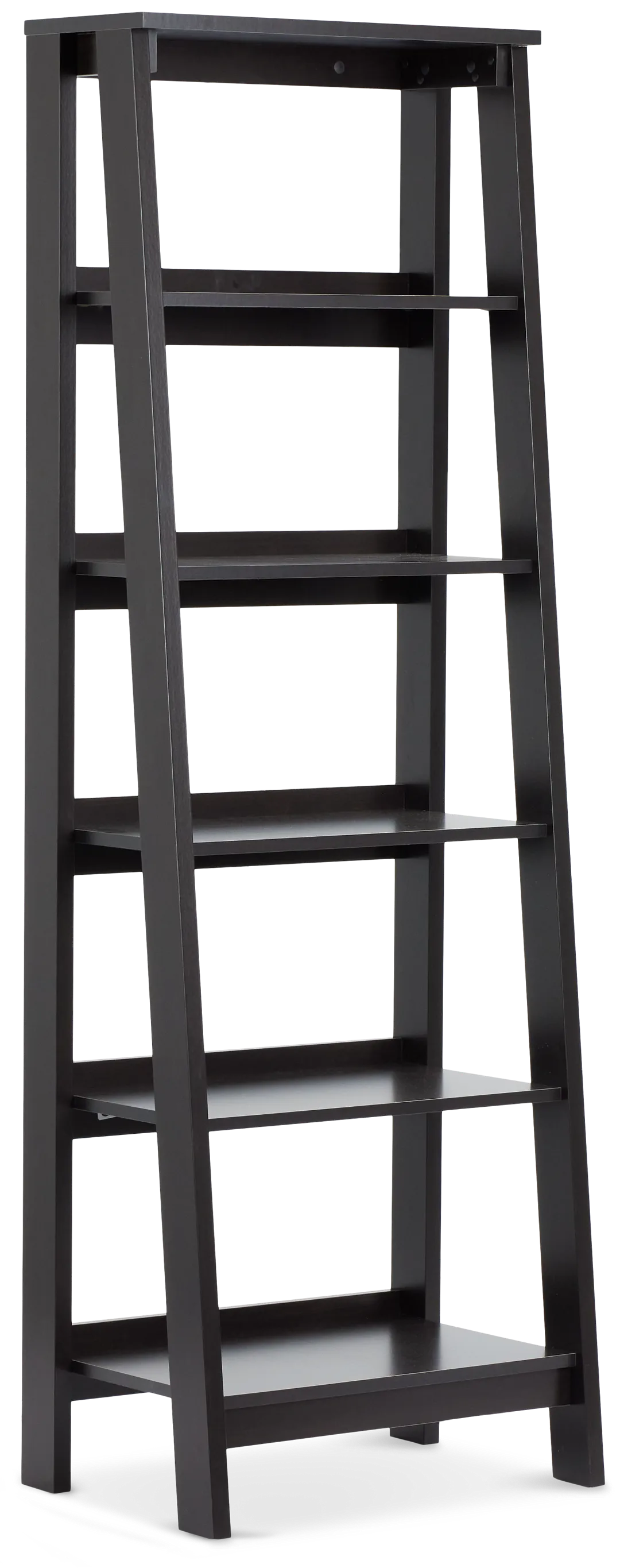 Kasey Dark Tone Bookcase