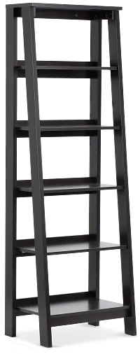 Kasey Dark Tone Bookcase