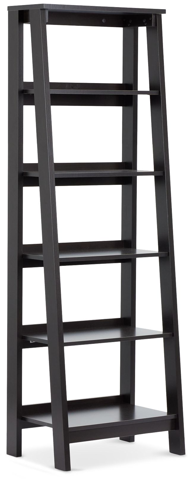 Kasey Dark Tone Bookcase