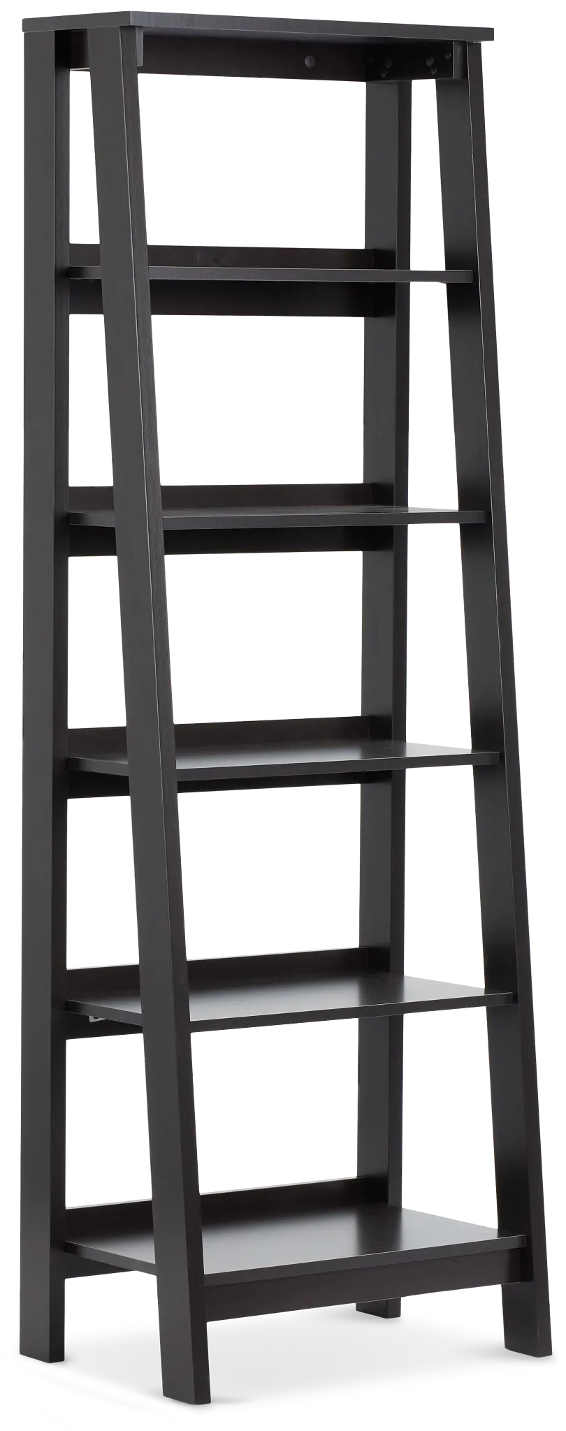 Kasey Dark Tone Bookcase