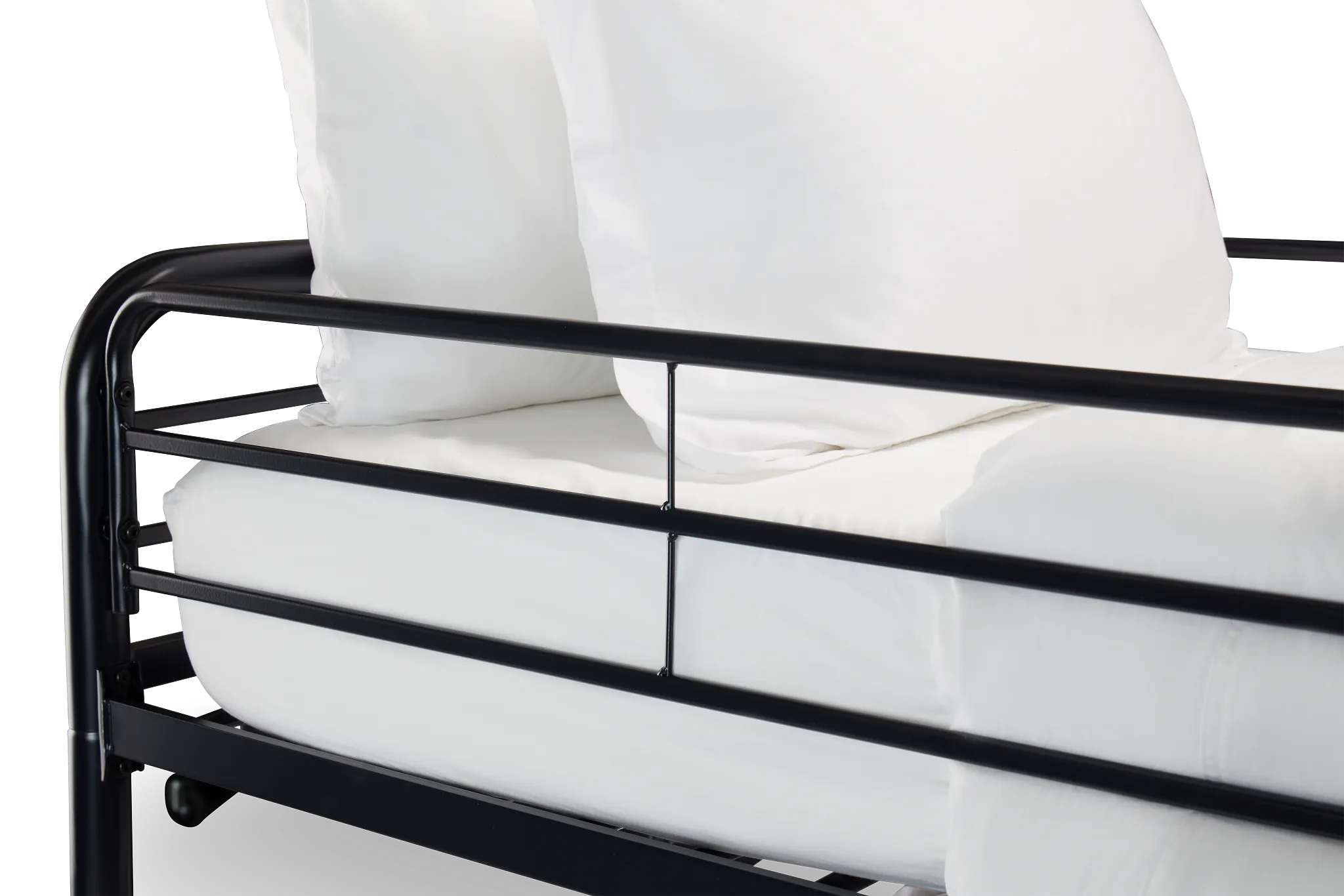 Rory Black Metal Bunk Bed