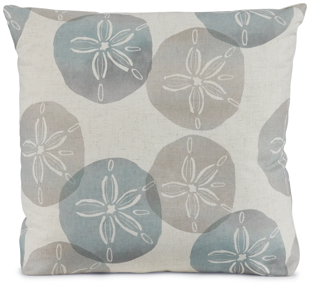 Sand Dollar Green 20" Sqr Accnt Plw Cover