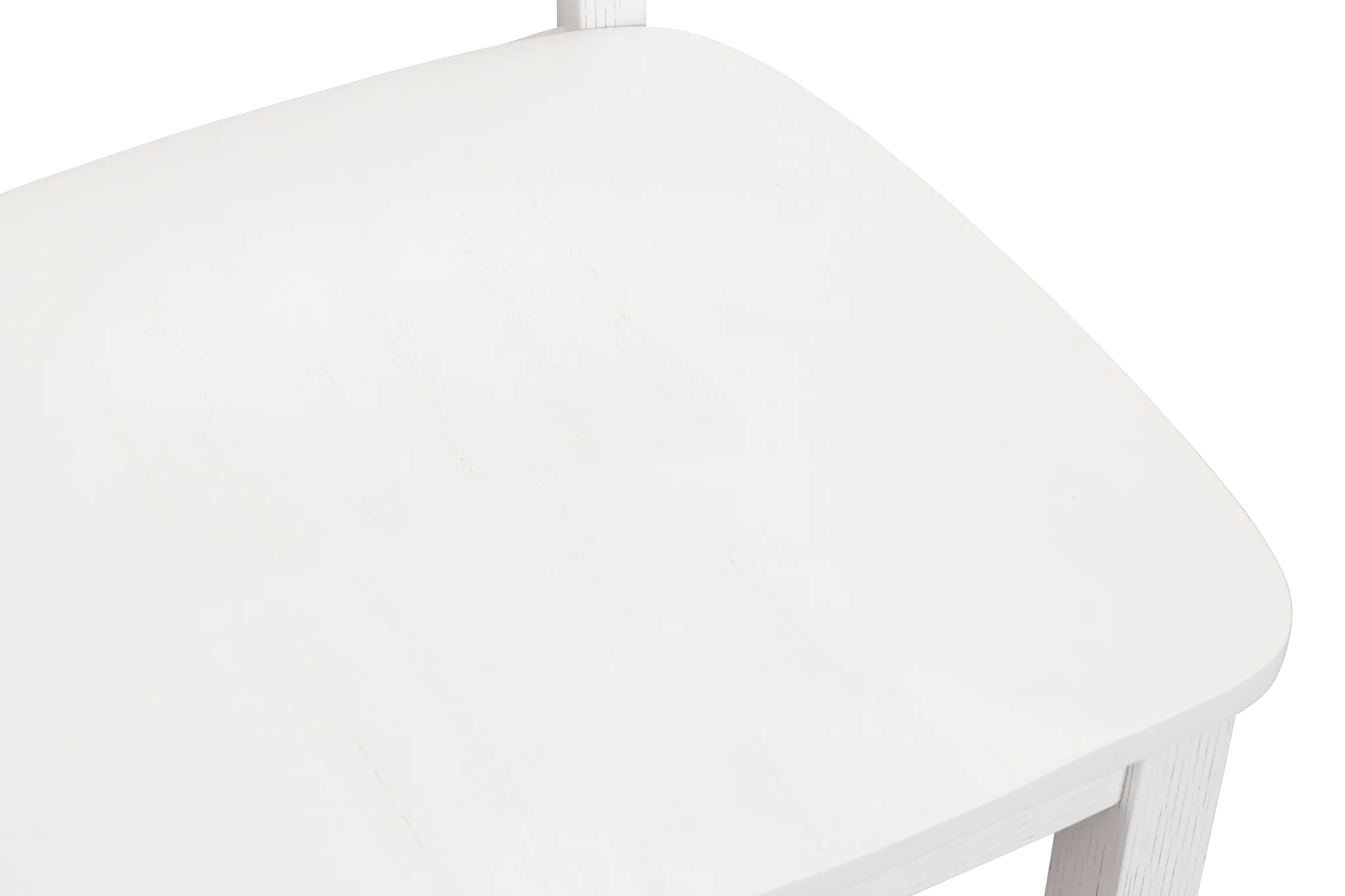 Woodstock White Wood Side Chair