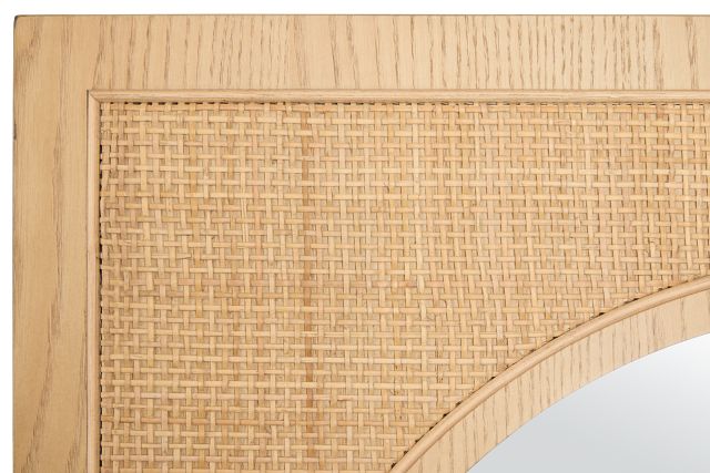 Pacific Light Tone Floor Mirror