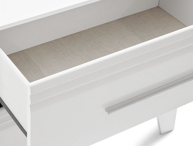 Midtown White Nightstand