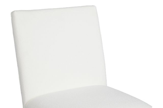 Jackson White Upholstered Side Chair