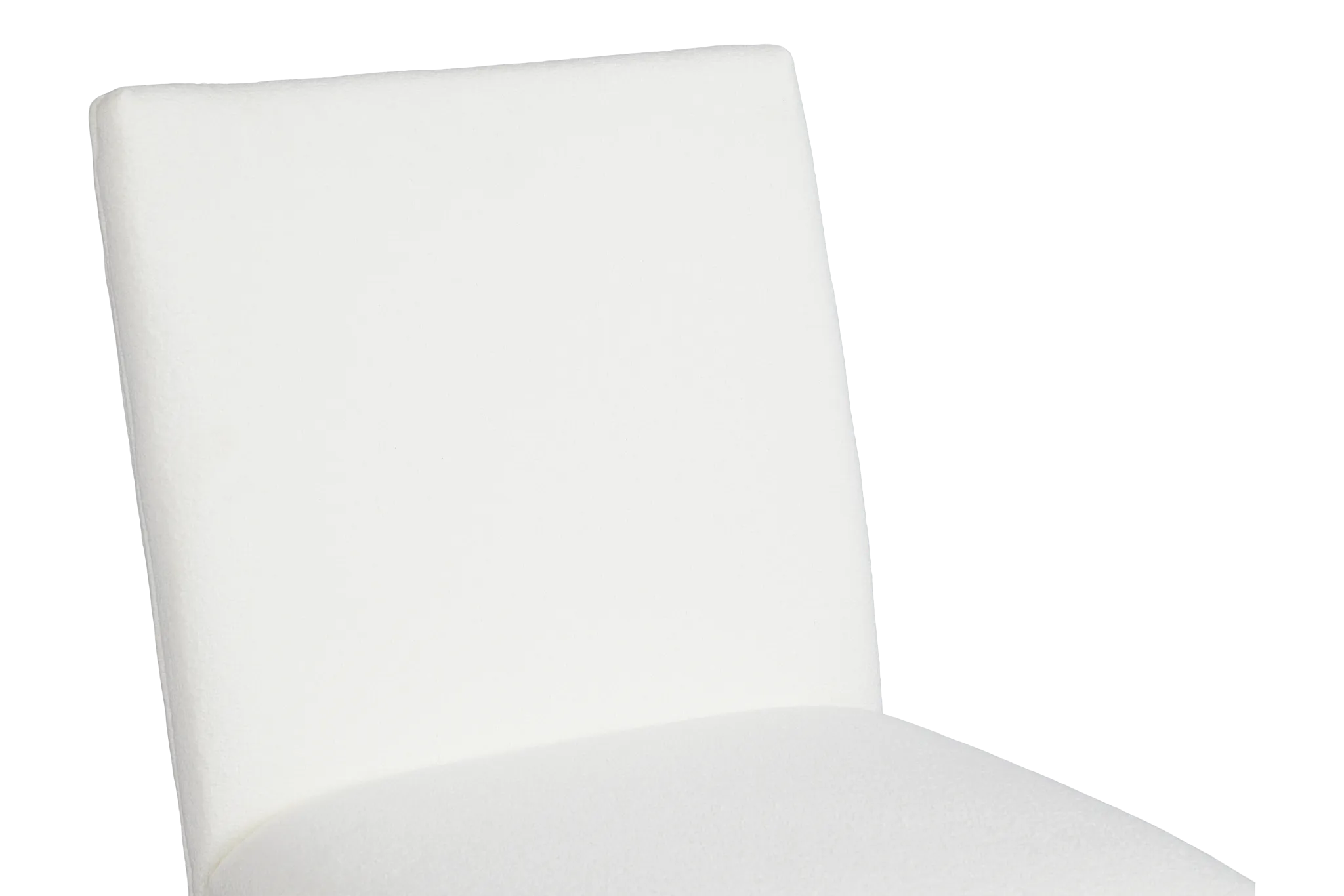 Jackson White Upholstered Side Chair