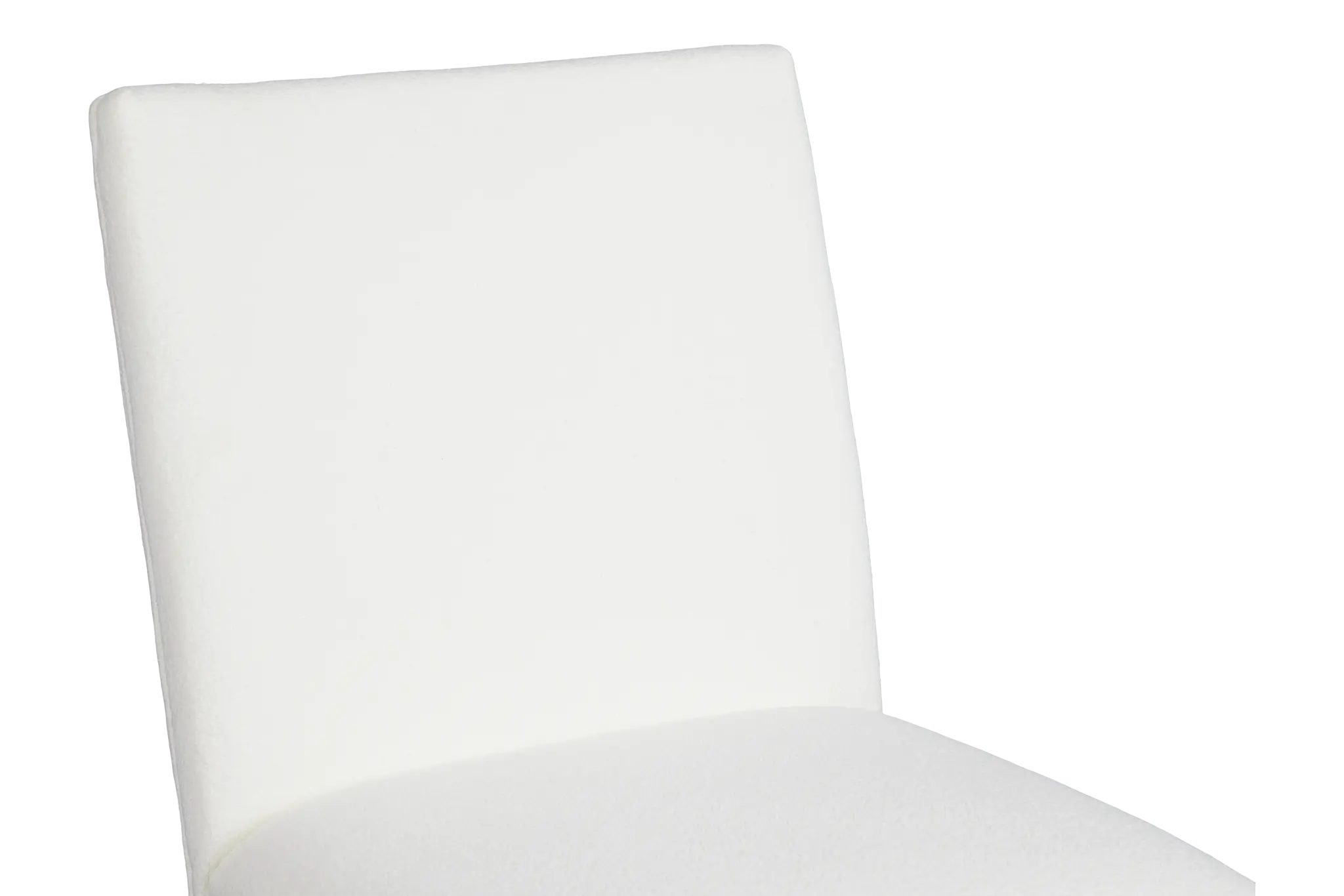 Jackson White Upholstered Side Chair Jackson White Upholstered Side Chair
