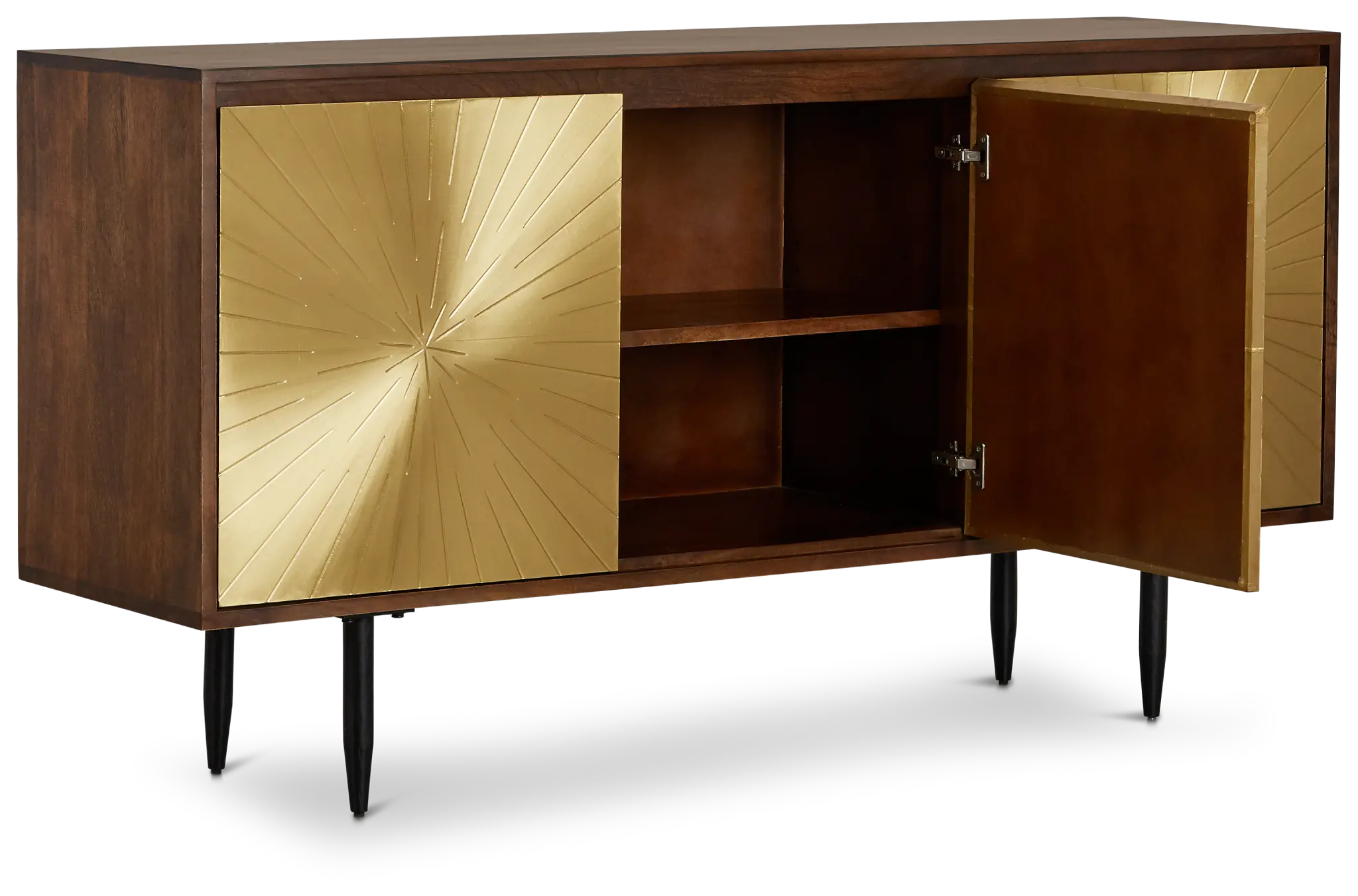 Rorie Gold Credenza Rorie Gold Credenza