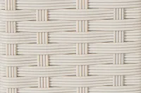 Bahia White 27" Pub Table