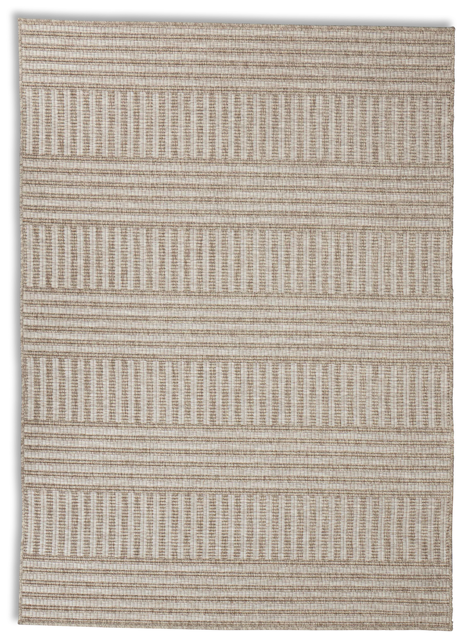 Torti Beige 5x7 Area Rug