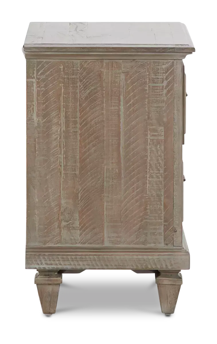 Sonoma Light Tone Nightstand Sonoma Light Tone Nightstand