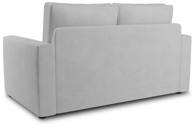Siesta Peyton White Fabric Memory Foam Sleeper