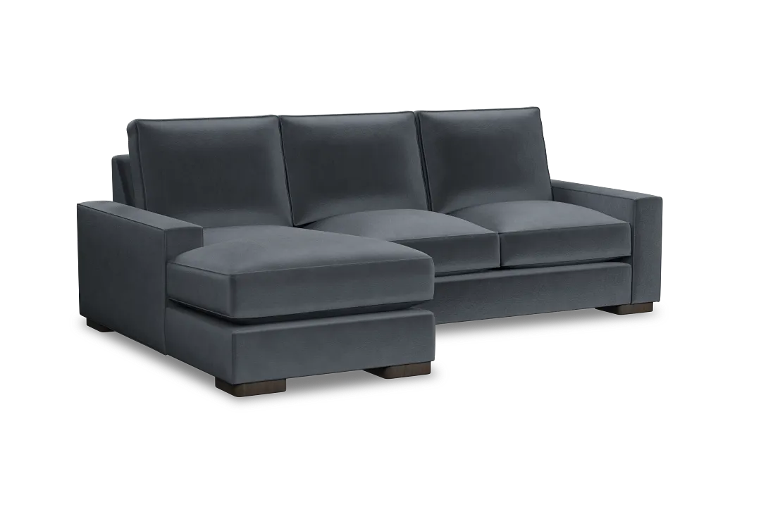 Edgewater Joya Gray Left Chaise Sectional