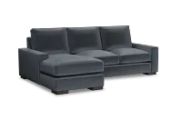 Edgewater Joya Gray Left Chaise Sectional