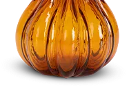 Pumpkin Medium Orange Tabletop Accessory