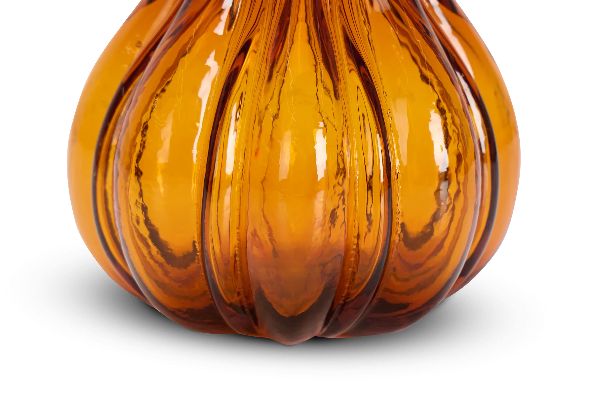 Pumpkin Medium Orange Tabletop Accessory