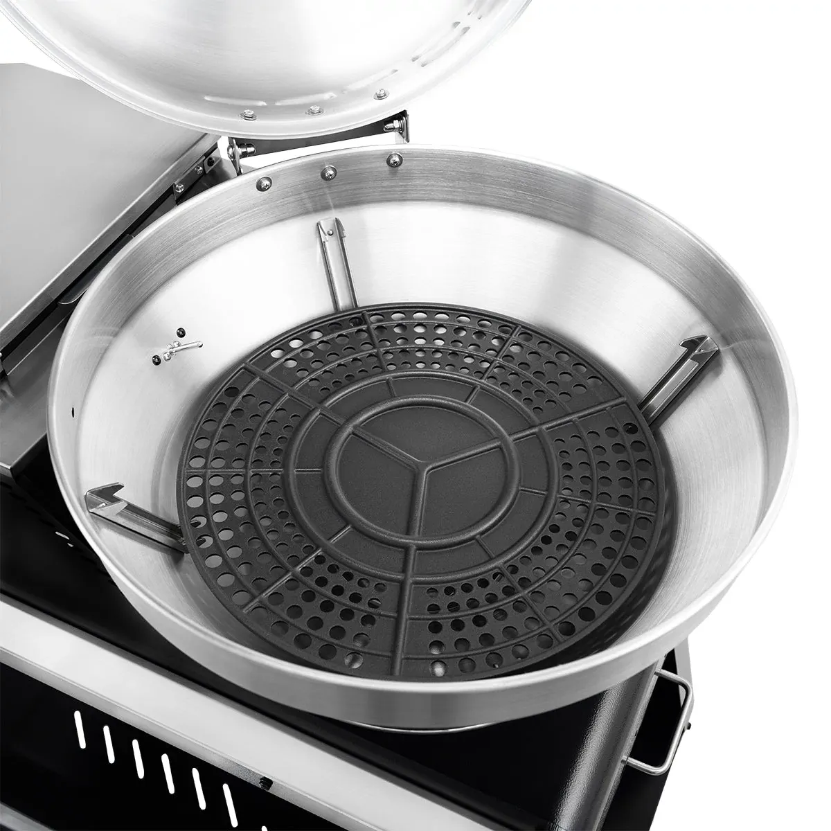 Recteq Bullseye Deluxe Black Grills