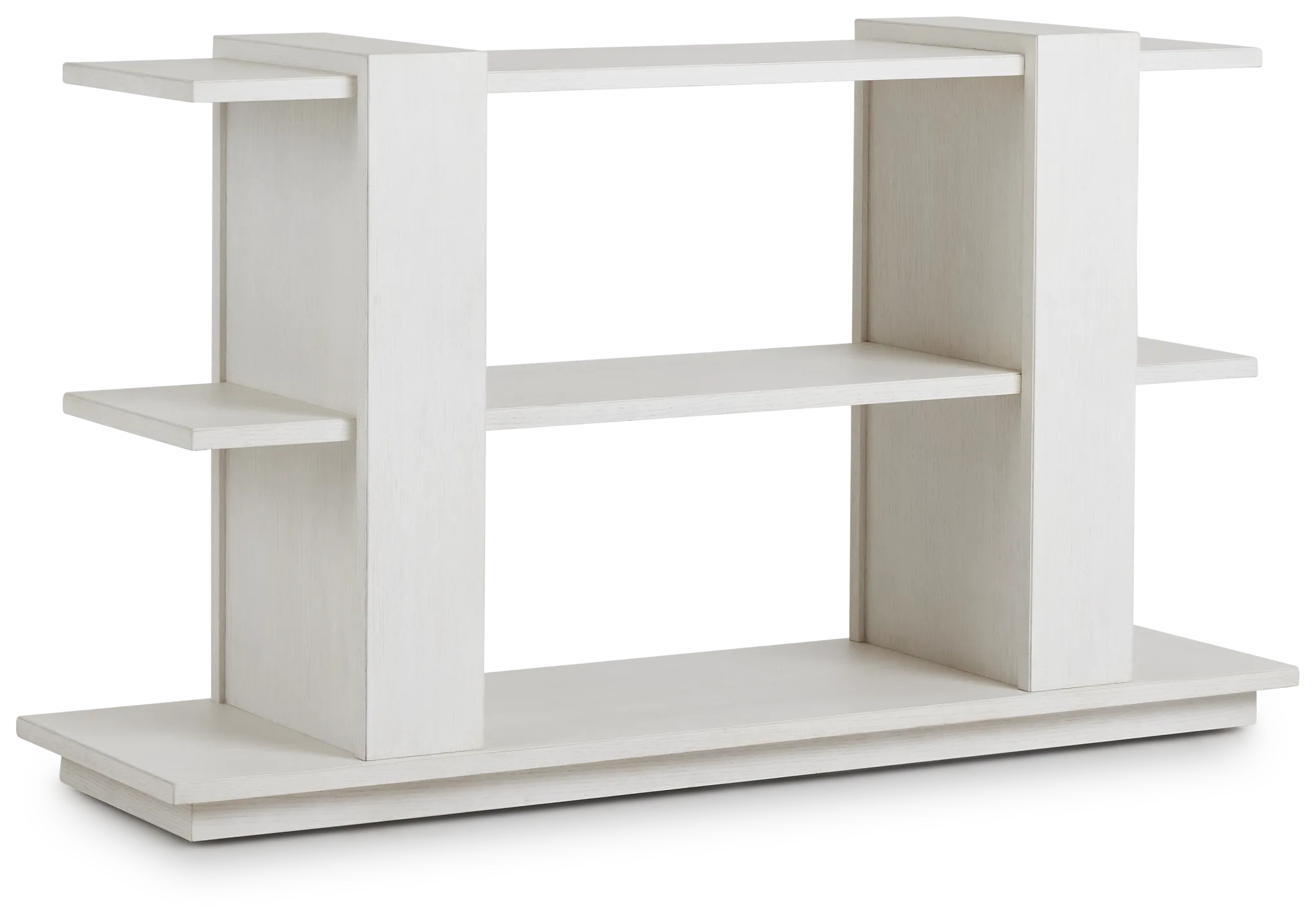 Arnette White Console Table