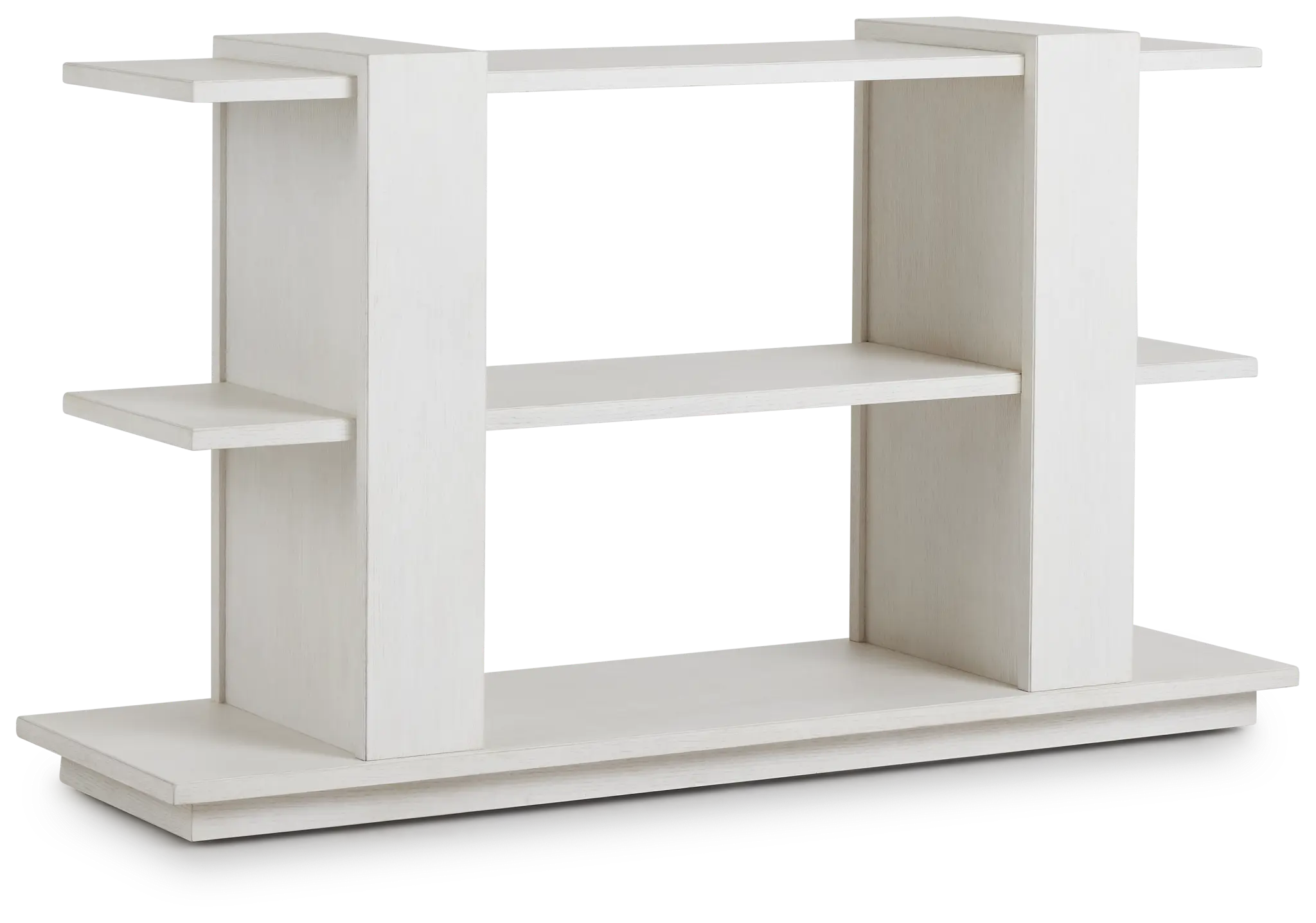 Arnette White Console Table Arnette White Console Table