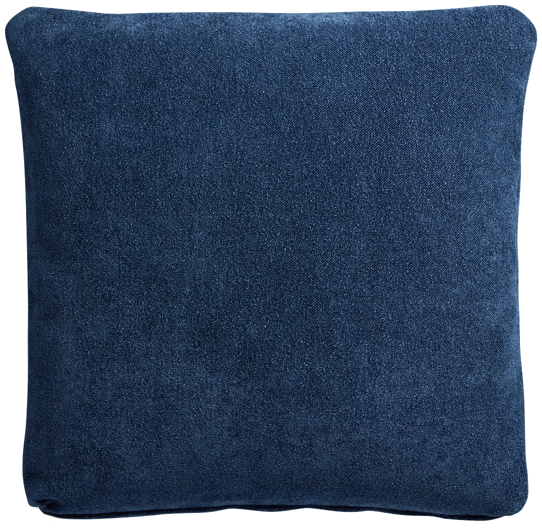 Eden Dark Blue 20" Accent Pillow