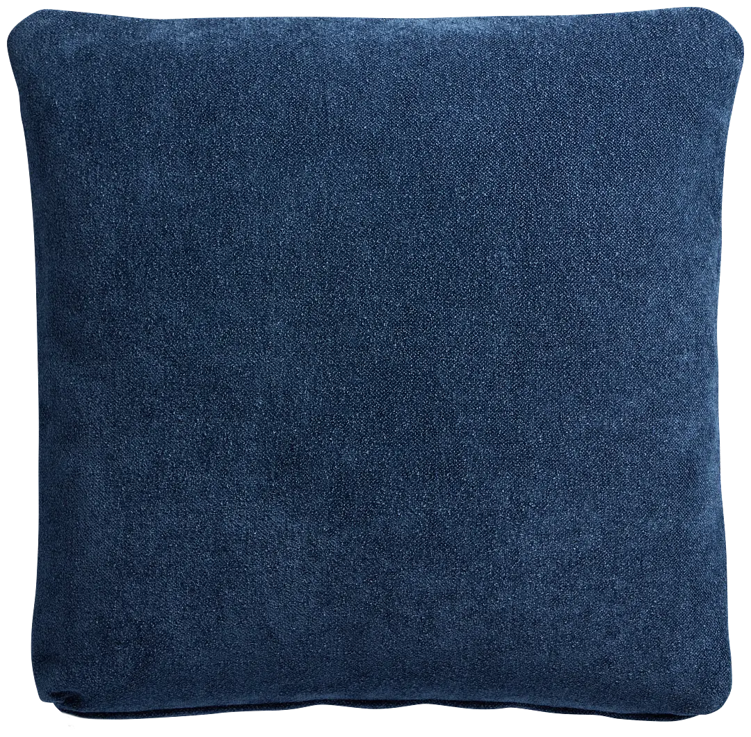 Eden Dark Blue 20" Accent Pillow Eden Dark Blue 20" Accent Pillow