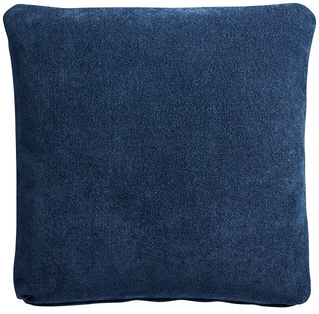 Eden Dark Blue 20" Accent Pillow